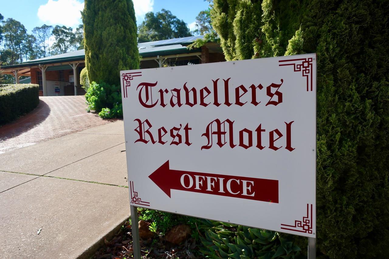 Travellers Rest Motel Mundaring Bagian luar foto